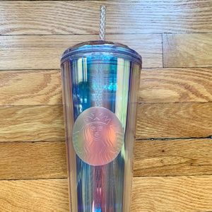 Starbucks Iridescent Dome Kaleidoscope Tumbler